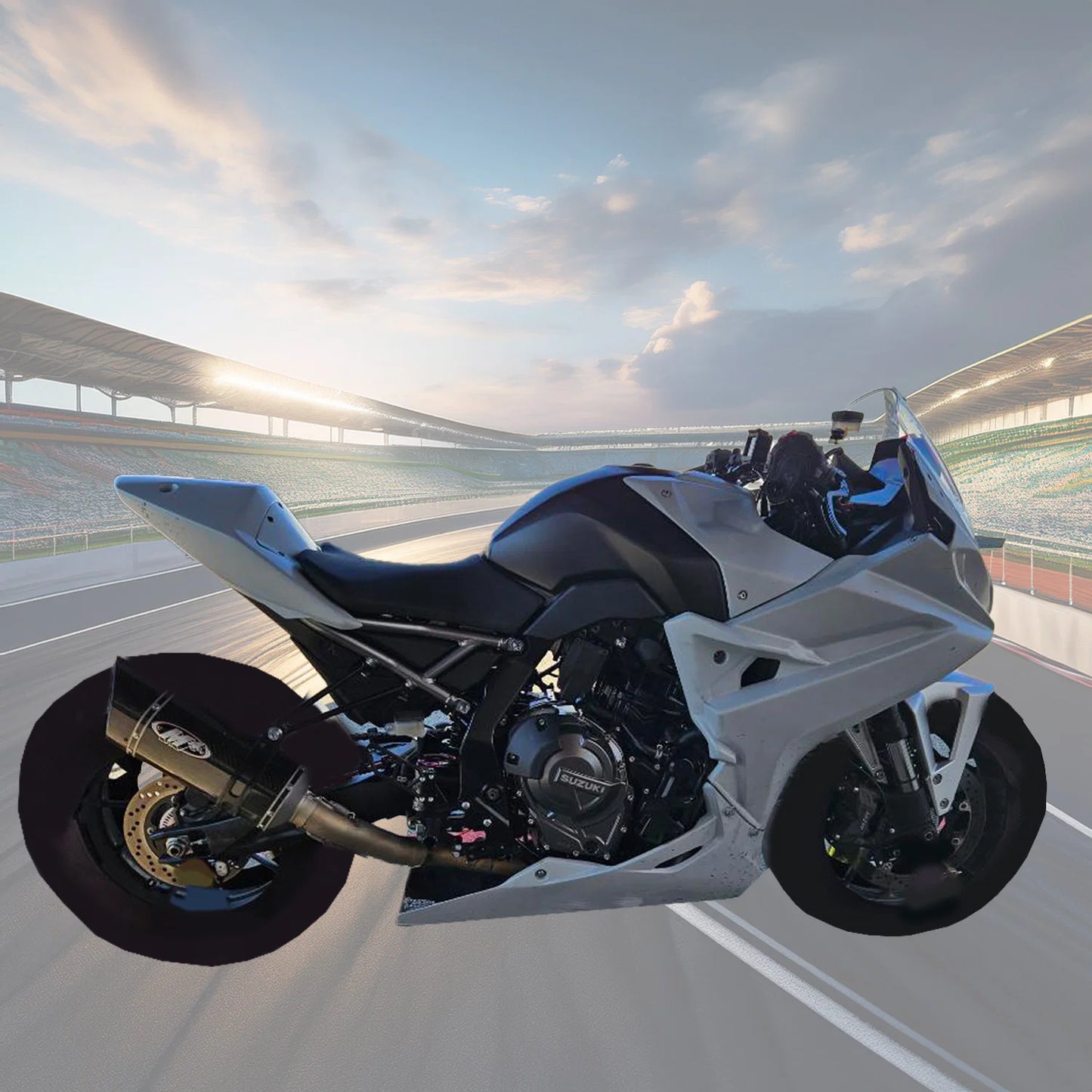 Armour Bodies 2024-2026 Suzuki GSX-8 R/S Supersport Kit