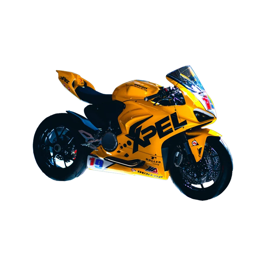 Armour Bodies 2020-2024 Ducati V2 Supersport Kit w/High Mount Pipes