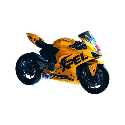 Armour Bodies 2020-2024 Ducati V2 Supersport Kit w/High Mount Pipes