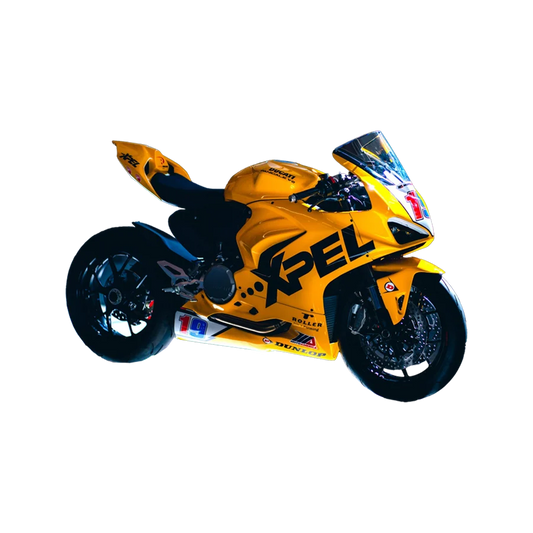 Armour Bodies 2020-2024 Ducati V2 Supersport Kit w/High Mount Pipes