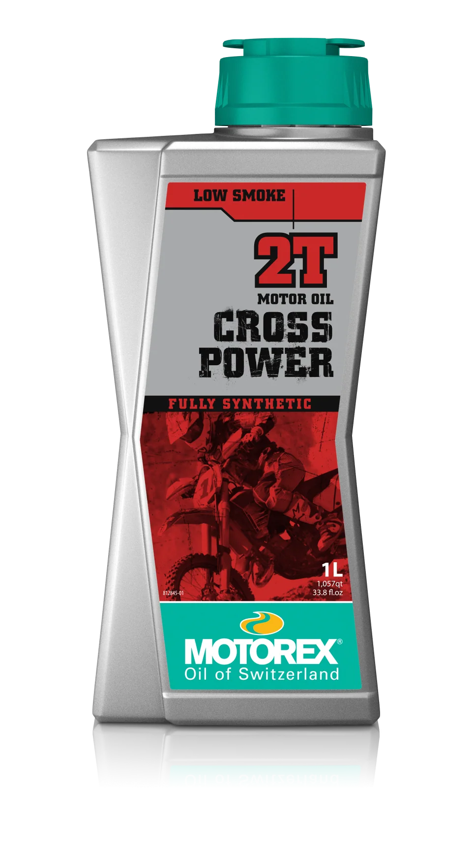Motorex Cross Power Synthetic 2T Oil - 1L