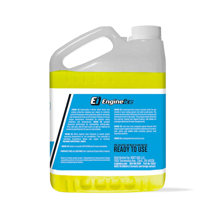 Engine Ice Hi-Performance Snowbike & Winter Coolant + Antifreeze
