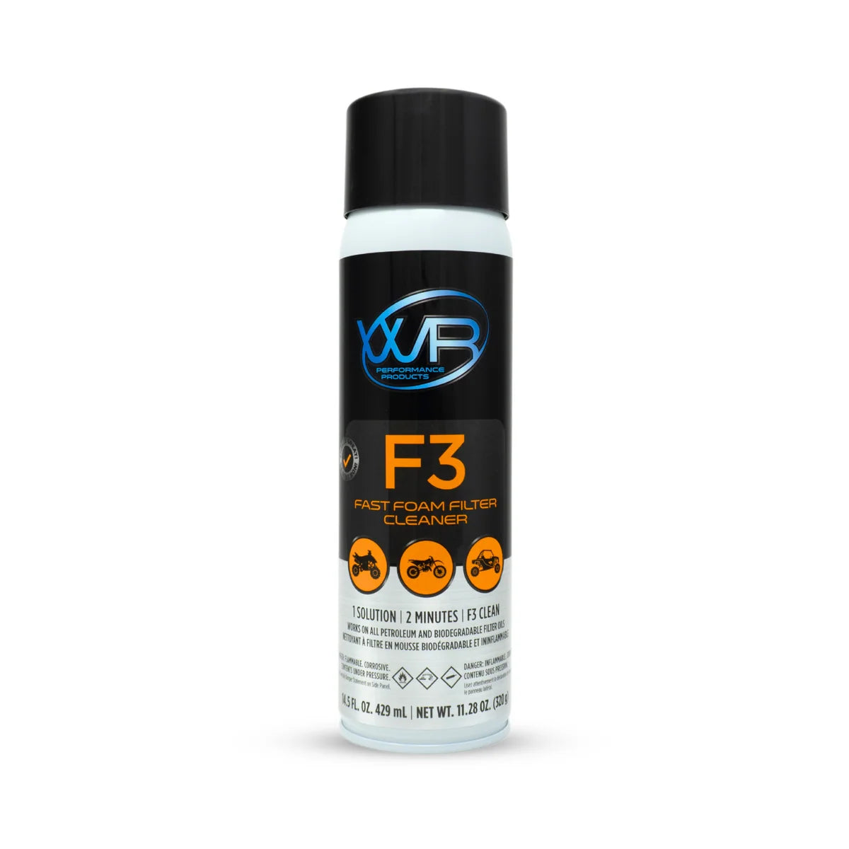 WR Performance F3 - Fast Foam Filter Cleaner 320g