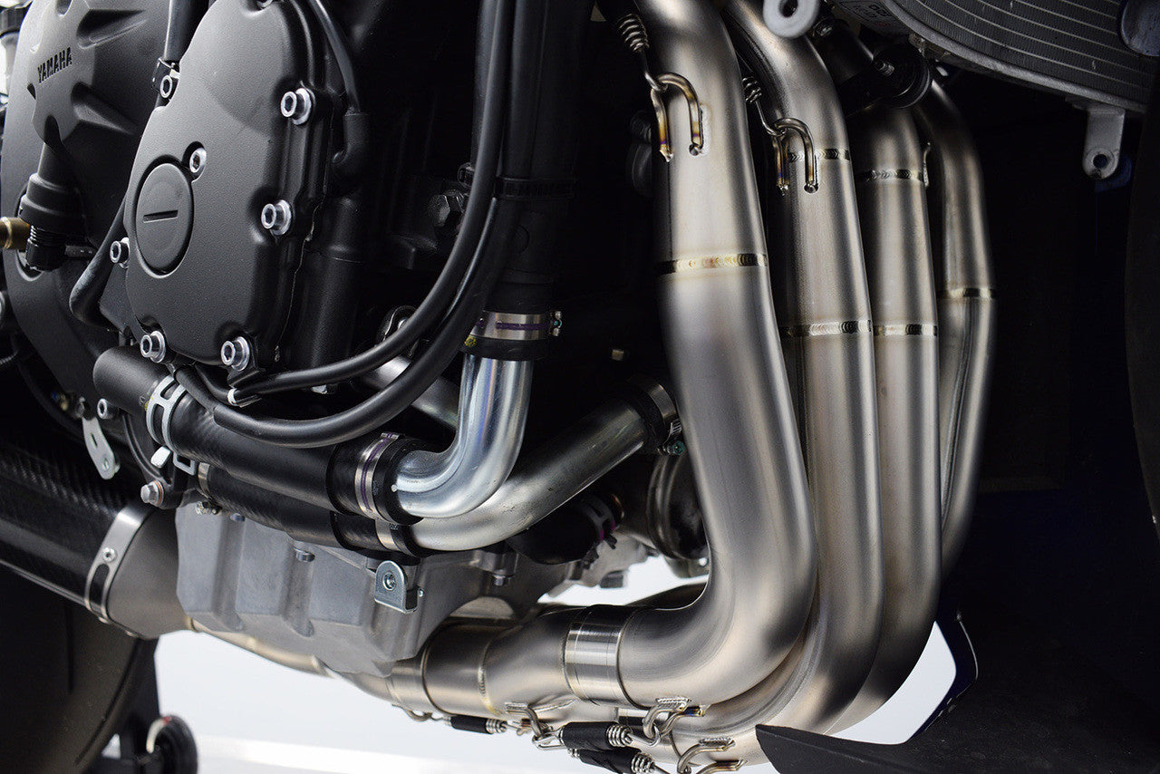 Graves Motorsports Yamaha R6 Full Titanium WORKS 7 Exhaust