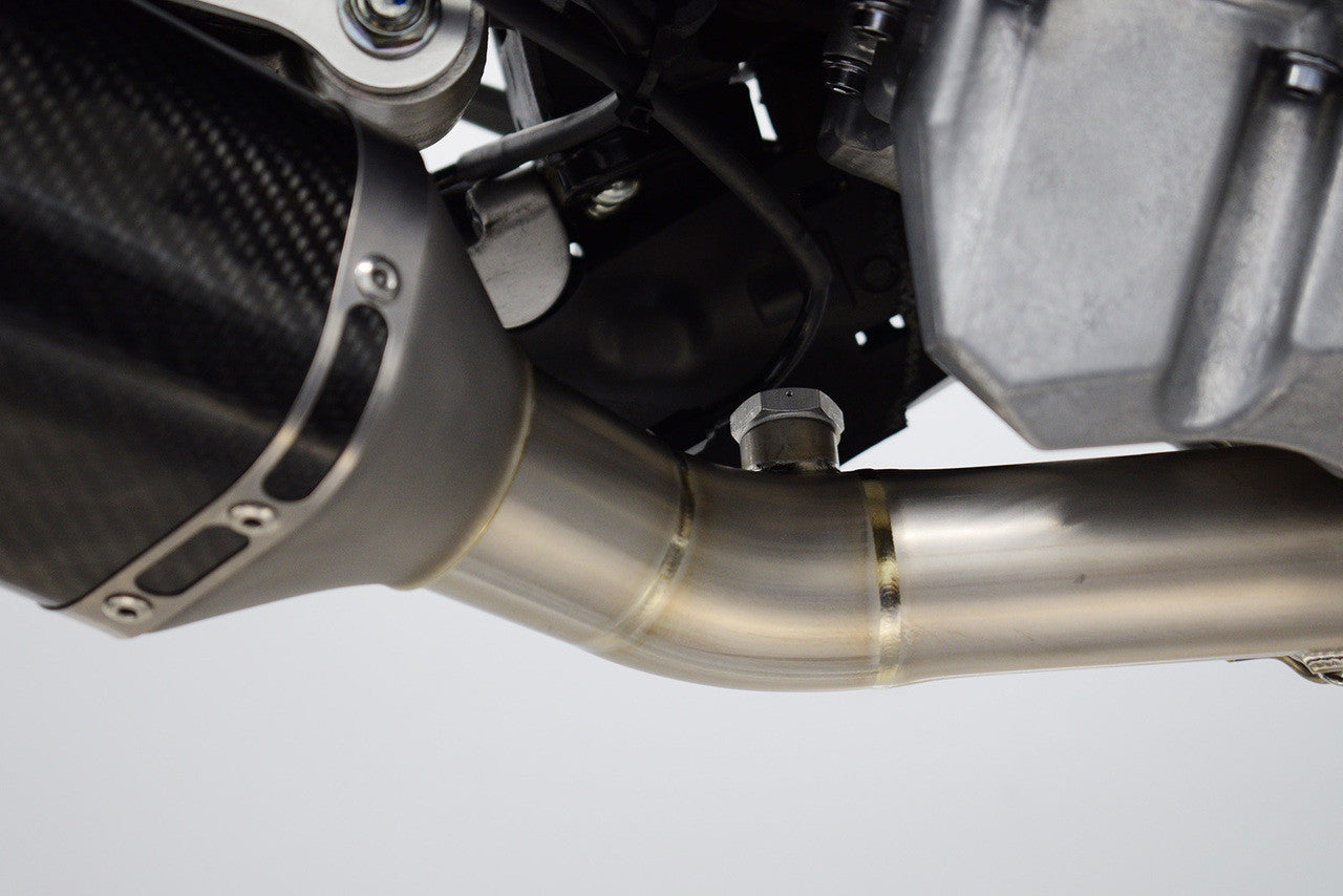 Graves Motorsports Yamaha R6 Full Titanium/Carbon WORKS 7 Exhaust