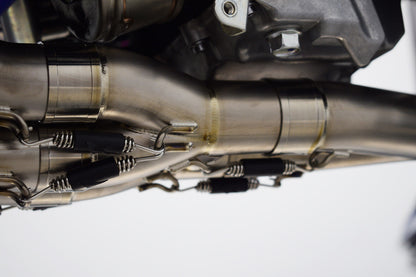 Graves Motorsports Yamaha R6 Full Titanium WORKS 7 Exhaust