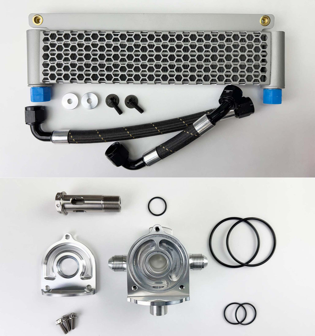 Graves Motorsports Kawasaki ZX-4RR ZX-4R Oil Cooler Kit