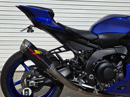 Yamaha R9 Titanium WORKS Exhaust - Carbon Silencer