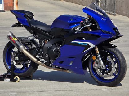 Yamaha R9 Titanium WORKS Exhaust - Carbon Silencer