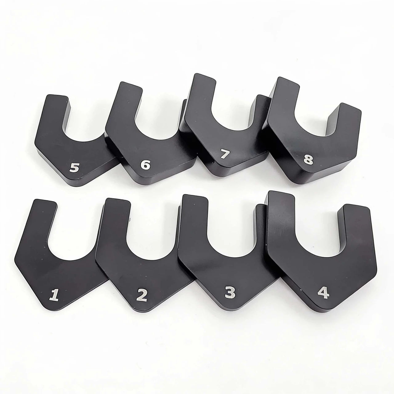 Graves Motorsports Yamaha R1 / R9 / R6 WORKS Rear Shock Shim Kit