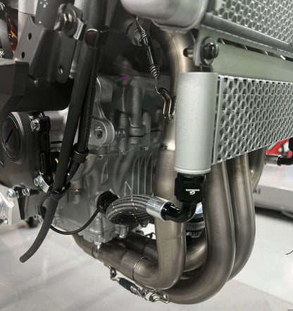 Graves Motorsports Kawasaki ZX-4RR ZX-4R Oil Cooler Kit