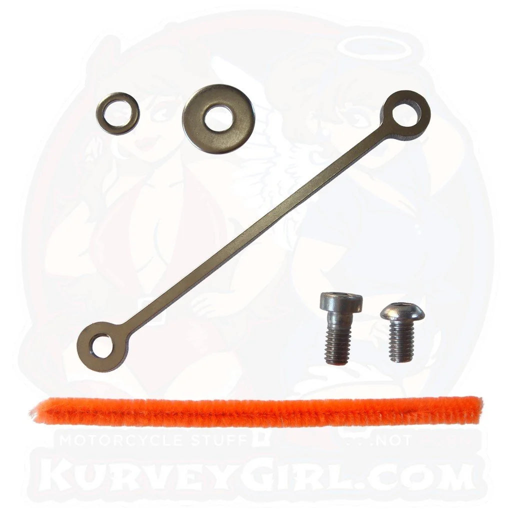 KurveyGirl Universal Reservoir Bracket - Ladybird Style