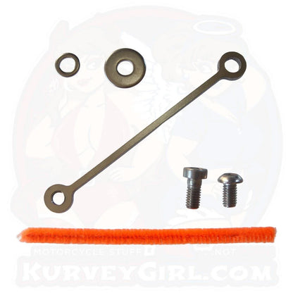 KurveyGirl Universal Reservoir Bracket - Ladybird Style
