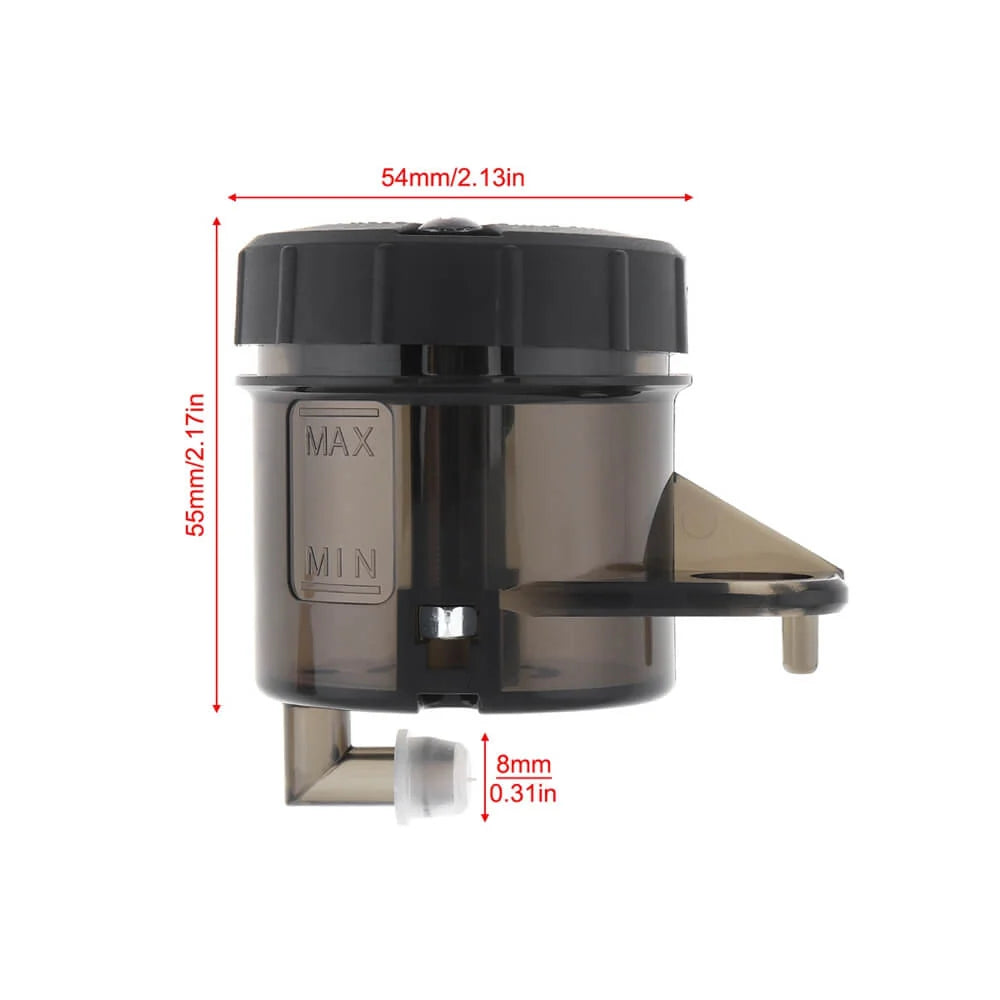 Brembo Reservoir - SMOKE - Size 45ml, XL (10.4446.63)