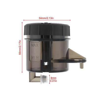 Brembo Reservoir - SMOKE - Size 45ml, XL (10.4446.63)