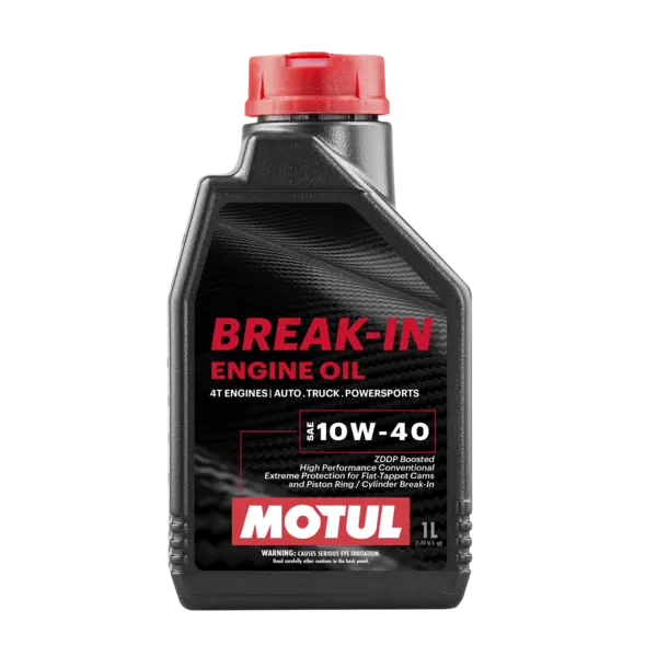 MOTUL BREAK-IN ENGINE OIL 10W-40