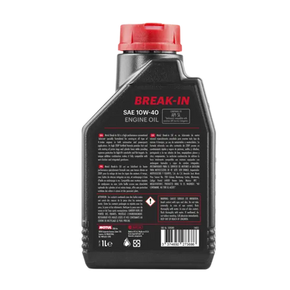 MOTUL BREAK-IN ENGINE OIL 10W-40