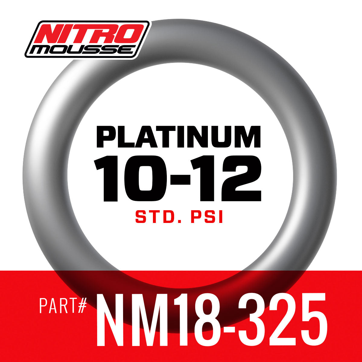 NUETECH NITROMOUSSE NM18-325 PLATINUM 140/80-18