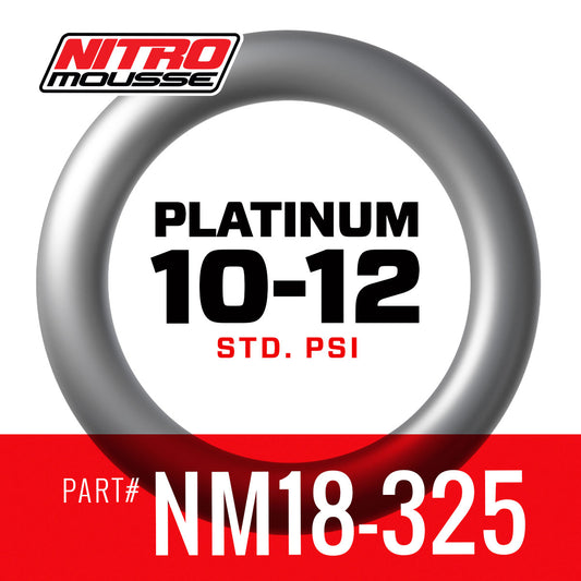 NUETECH NITROMOUSSE NM18-325 PLATINUM 140/80-18