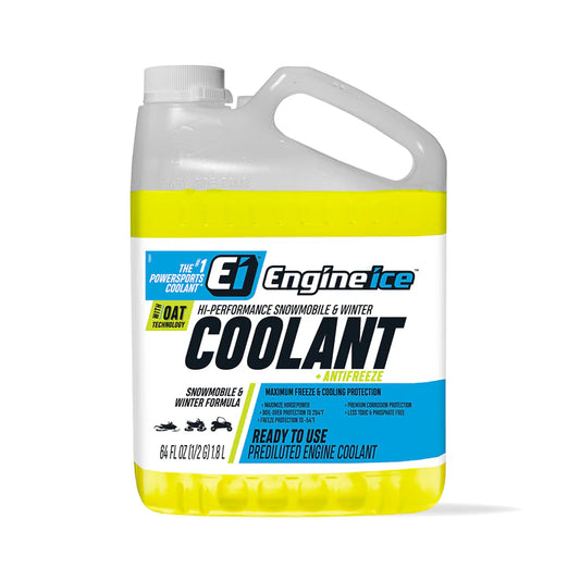 Engine Ice Hi-Performance Snowbike & Winter Coolant + Antifreeze