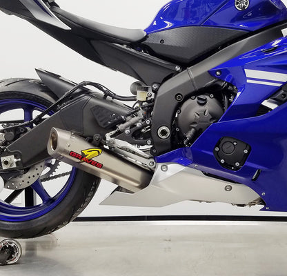 Graves Motorsports Yamaha R6 Full Titanium WORKS 7 Exhaust
