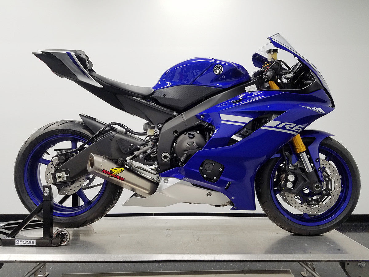 Graves Motorsports Yamaha R6 Full Titanium WORKS 7 Exhaust