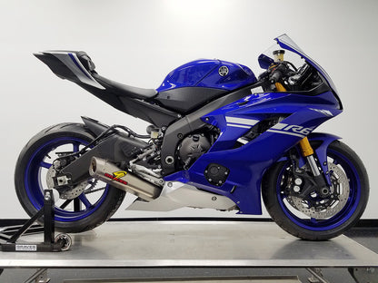 Graves Motorsports Yamaha R6 Full Titanium WORKS 7 Exhaust