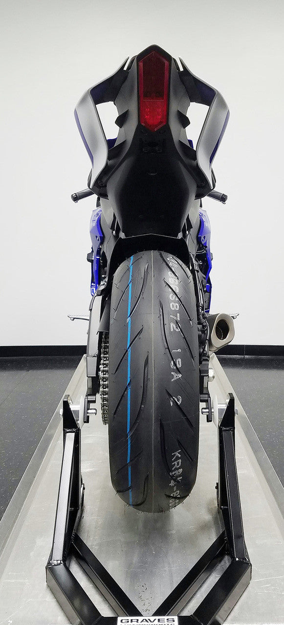 Graves Motorsports Yamaha R6 Full Titanium WORKS 7 Exhaust