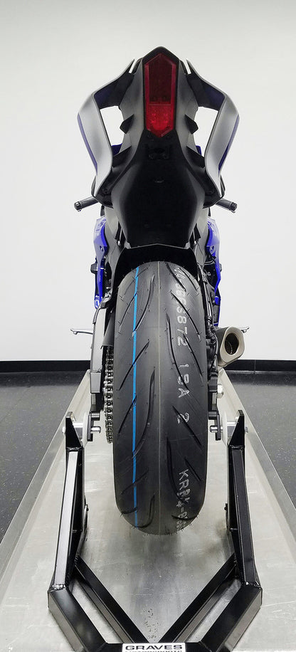 Graves Motorsports Yamaha R6 Full Titanium WORKS 7 Exhaust
