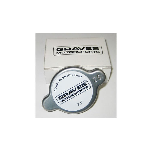 Graves WORKS 2.0 Bar Radiator Cap