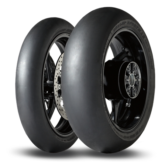 Dunlop Motorcycle Slicks
